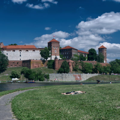 Read more about the article Wawel i plażowicze
