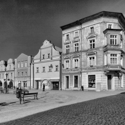Kamienice na rynku w Lądku-Zdrój