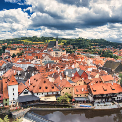 Read more about the article Panorama na Český Krumlov (2)