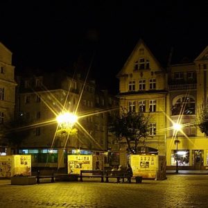 Read more about the article Rynek nocą