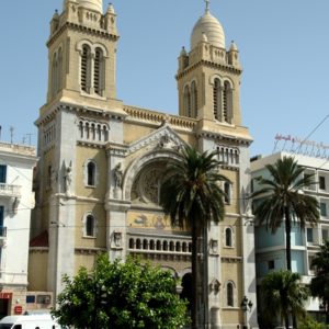 Read more about the article Tunis – Cathédrale de St Vincent de Paul (1)