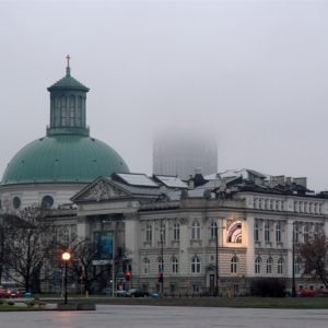 Read more about the article Widok na Pałac Kultury spod Grobu Nieznanego Żołnierza