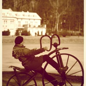 Read more about the article Milena Wójtowicz na bicyklu
