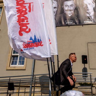 Read more about the article Protest dolnośląskiej Solidarności we Wrocławiu (2)