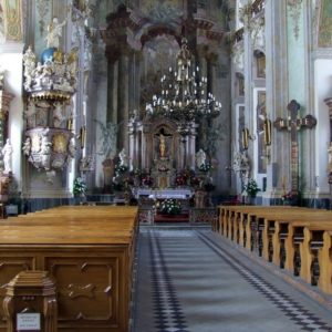 Read more about the article Wnętrze kościoła Podwyższenia