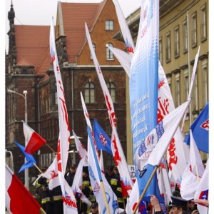 Read more about the article Akcja protestacyjna służb mundurowych (25)