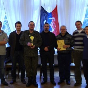 Read more about the article Szachowe Mistrzostwa Brzeskich Służb Mundurowych o Puchar Dowódcy 1 Pułku Saperów (6)